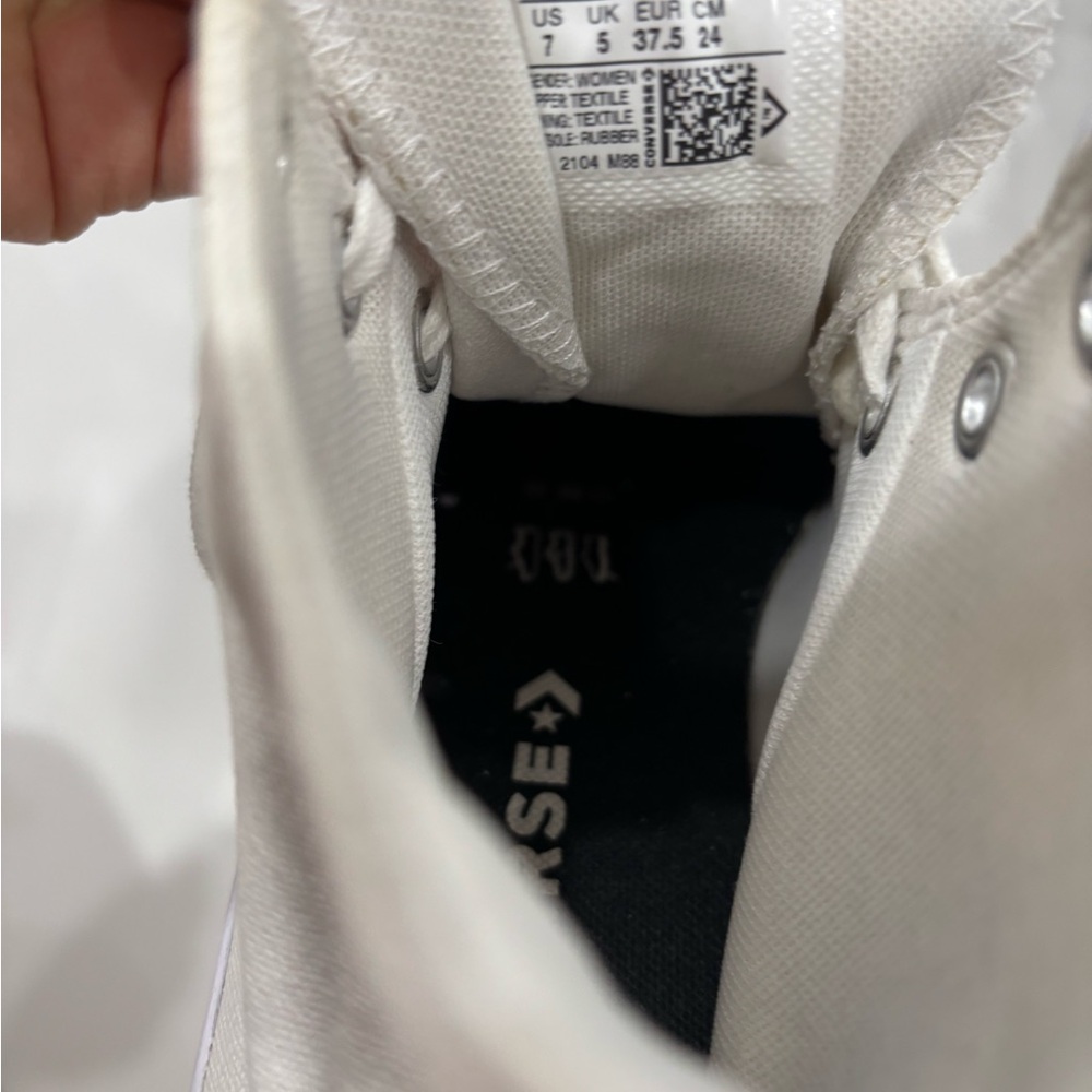 platform converse white - Picture 4 of 5